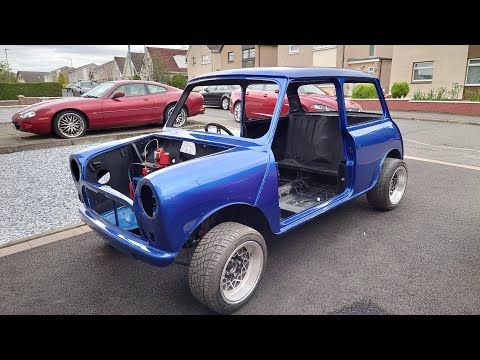 The Little General : Classic Mini Build - EP61: Assembly is go go go