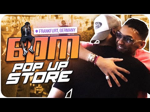 ICH HABE ACHRAF AUF SEINEM POP UP BESUCHT UND DAS IST PASSIERT...