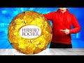 Giant Ferrero Rocher How To Make The World S Largest DIY Ferrero Rocher By VANZAI COOKING