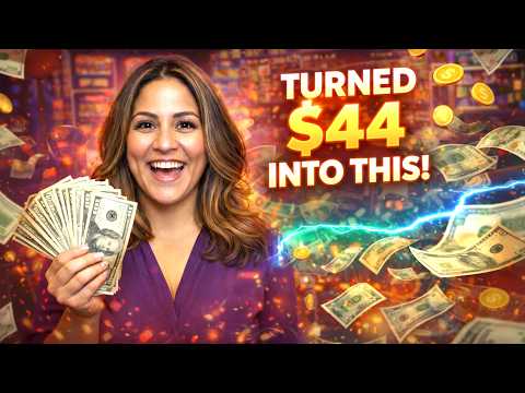 Turned My $44 Bankroll Into THIS!