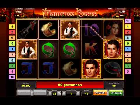 Flamenco Roses kostenlos spielen - Novoline / Novomatic