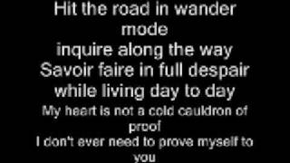 Bad Religion Prove it with lyrics