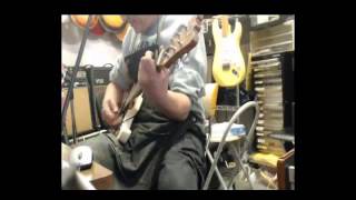 Video thumbnail for Guyatone  LG127T sound check by ファインギターズ