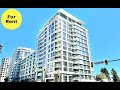 Concord Garden Richmond Condo for Rent - 1 Bed 1 Den 600sqft