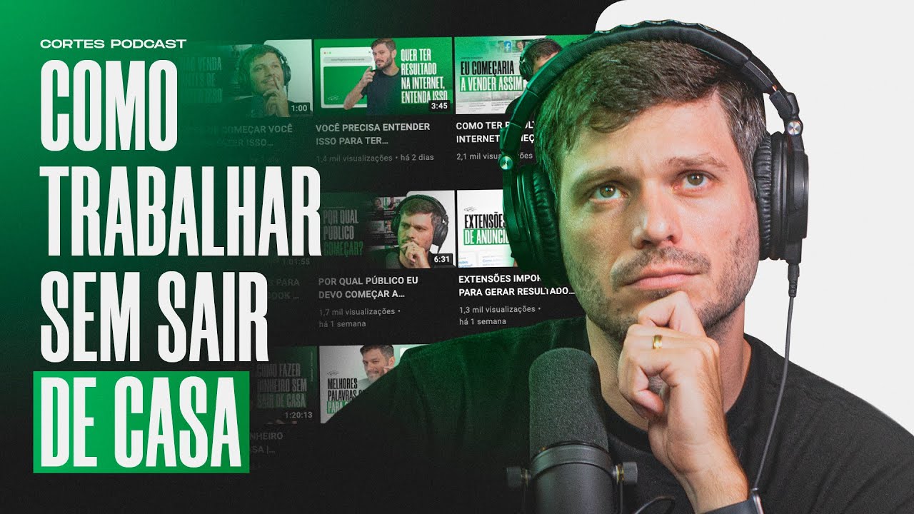 COMO COMEÇAR DO ZERO, SEM DINHEIRO, SEM CONHECIMENTO E TRABALHAR EM CASA