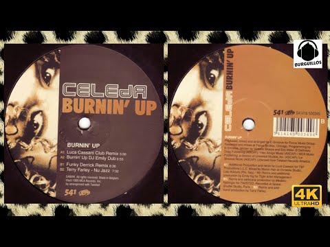 CELEDA - Burnin' Up (Lucca Cassani Club Mix)