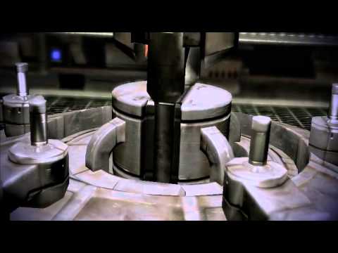 Mass Effect 2 : Shepard releasing Jack (Subject Zero) from prison