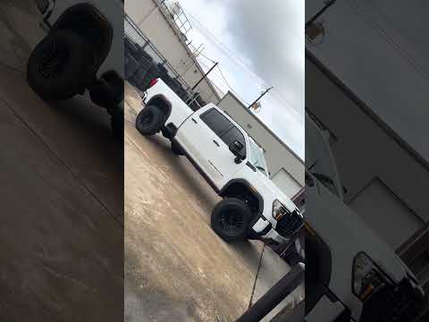 AWT - Blackout 2024 GMC Denali HD 2500 6" Ready Lift on 20x10 Fuel Off-Road Wheels & 37" Nitto Tires