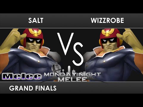 MNM 351 - Grand Finals - SLY | Salt (Captain Falcon) VS Wizzrobe (Captain Falcon) - SSBM Melee