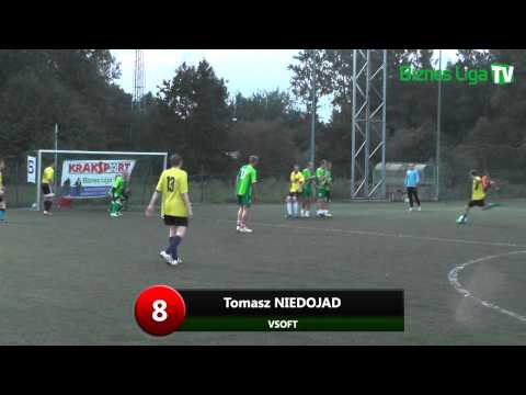 14.08.2014 Biznes Liga - Bramka Tygodnia