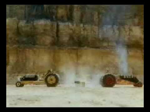 UHU Kraft  Tractor Pulling Werbung aus den 80s
