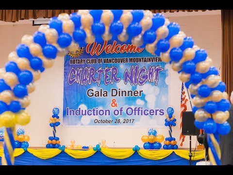 The Rotary Club of Vancouver Mountainview Charter Night