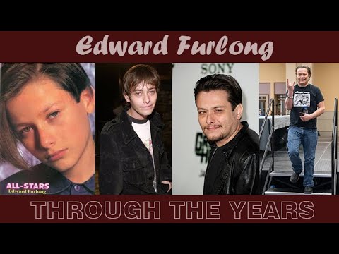 Edward Furlong Transformation/ From 1 to 43 Years Old