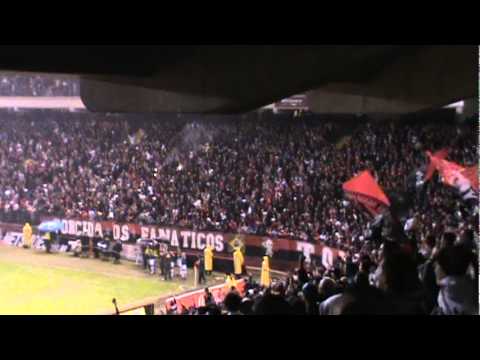 Atlético PR 3 x 2 Santos 2011 Arena da Baixada