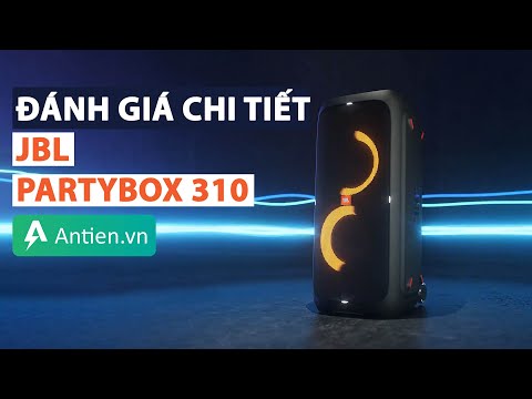 Đánh giá chi tiết JBL Partybox 310| Nhiều nâng cấp đáng giá, cải tiến tuyệt vời