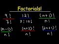 Factorials Explained
