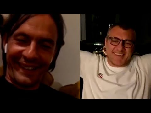 Inzaghi and Vieri: memories and laughter!