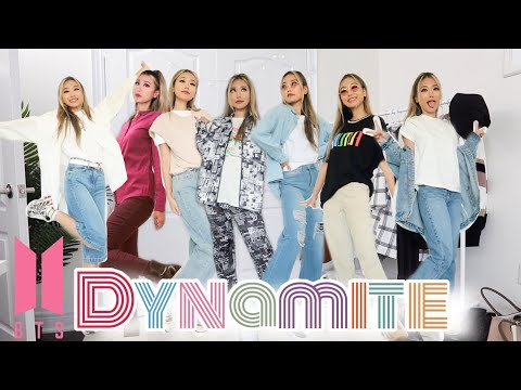 BTS Dynamite Inspired Outfits 💜 | ROMWE try on haul 2020