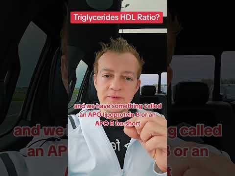 Triglycerides to HDL ratio? Does it really matter? #triglycerides #hdl #ldl