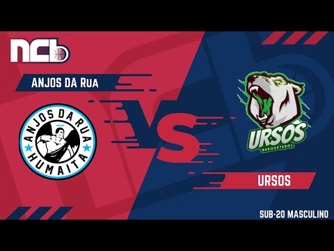 ANJOS DA RUA X URSOS - NCB SUB-20 MASCULINO 2021