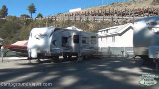 preview picture of video 'CampgroundViews.com - Portside RV Park Brookings Oregon OR'