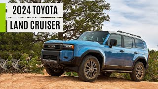 2024 Toyota Land Cruiser First Look: Don’t Call It A Comeback