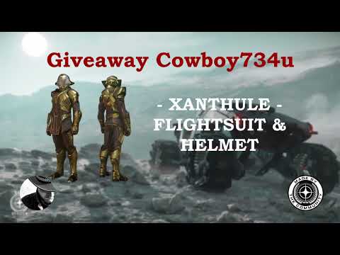 Star Citizen - Giveaway May 2023 - XANTHULE FLIGHTSUIT & HELMET - Short Clips #034