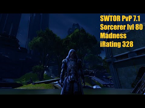 SWTOR 7.1 PvP | 2022 lvl 80 - Madness Sorcerer - Yavin |