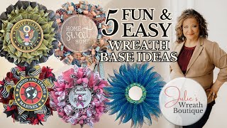 5 New Wreath Base Ideas You Haven’t Tried Yet (Beginner Friendly)