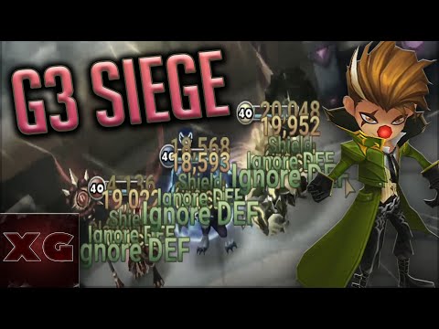 G3 Siege vs. xHELLx and GangOfBang : Summoners War