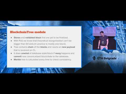 Reth: Rust Ethereum client - Dragan Rakita | Paradigm