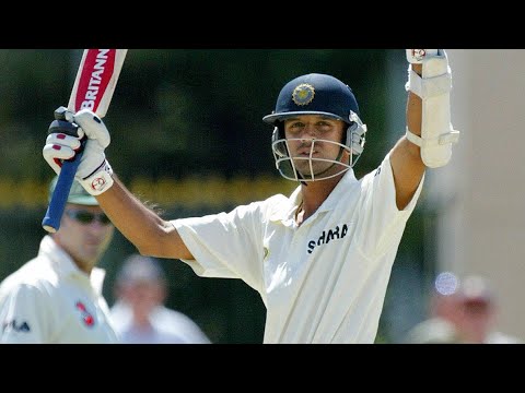 From the Vault: Dravid's epic double