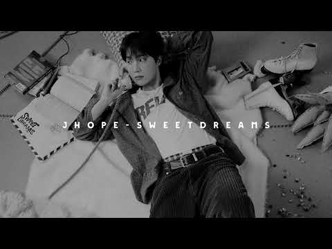 Jhope Ft. Miguel - Sweet dreams (slowed + reverb)