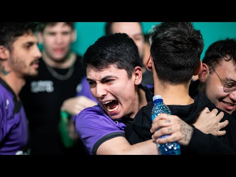 Every team's reaction to qualifying for the PGL Major Antwerp 2022