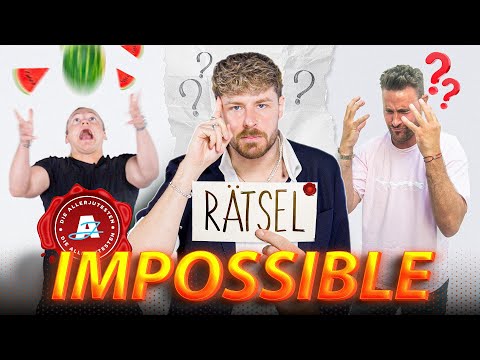 Wer ist der Dümmste von uns? - Rätsel Impossible 🧐😂