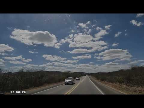 BR-230 PB_"TRANSAMAZÔNICA". Junco do Seridó, São Mamede e PATOS-PB.