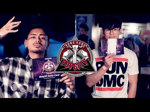 PopCity HK Qualifier vol. 2 - JB vs Dominic - Best 16