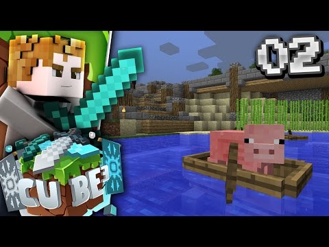 Minecraft: Cube S3 - Episode 2 - THE DOCK! (Minecraft Cube SMP Season 3)
