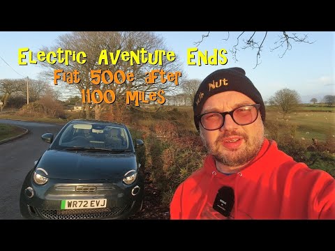 Fiat 500 Electric - Final thoughts and drive after 1100 miles