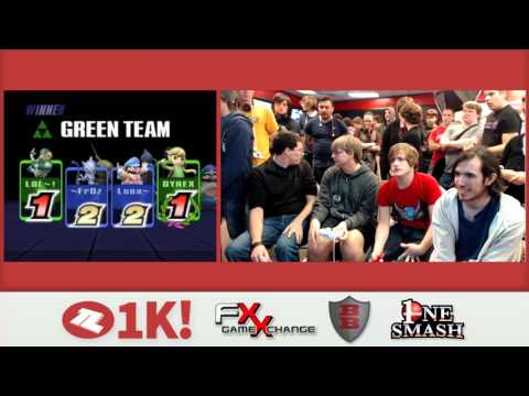 TLOC 1K  PM - Max & Lunchables vs Frozen & Strong Bad - Winners Finals