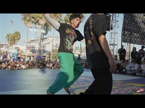 JuiceBox Vs Weapon X - B-Boy Top 16 - Red Bull BC One Cypher USA 2024 - BNC