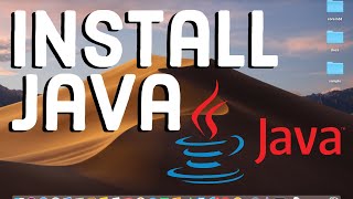 How to Install Java on Mac | Install Java JDK on macOS