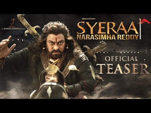 Sye Raa Narasimha Reddy Official Theatrical trailer | Chiranjeevi | Ram Charan | Surender Reddy l FM