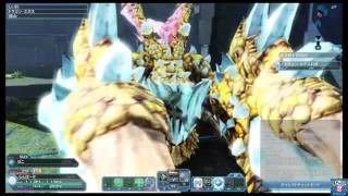 【PSO2】SHドラゴン・エクスでTMG練習