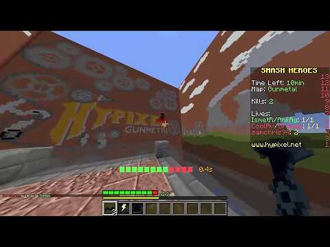 BATMAN VS HULK ! (Minecraft : Süper Kahraman Savaşları) - Smash Heroes