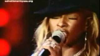 U2 &amp; Mary J Blige - One live