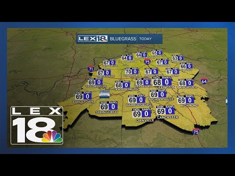 Slowly Warming Up through Midweek