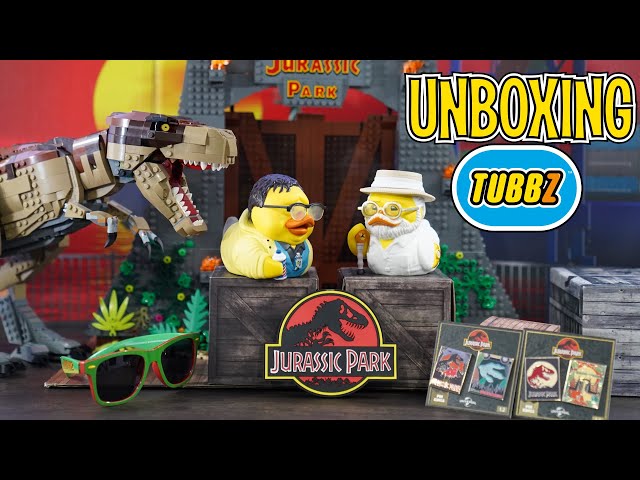 Vídeo relacionado con TUBBZ Caja Edición: Jurassic World - Dr Ellie Sattler Figura Coleccionable de Pato de Goma Disfrazado