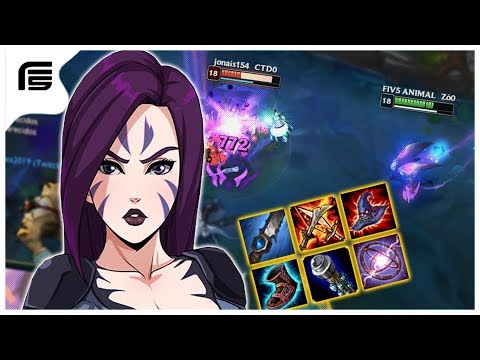 CRIARAM UM CAMPEÃO MUITO FORTE AD E AP - KAI'SA JG FULL AP64to