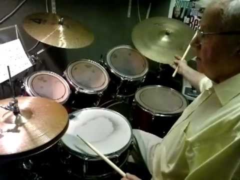 Advanced Jazz Independence exercise 4 by John Tayler